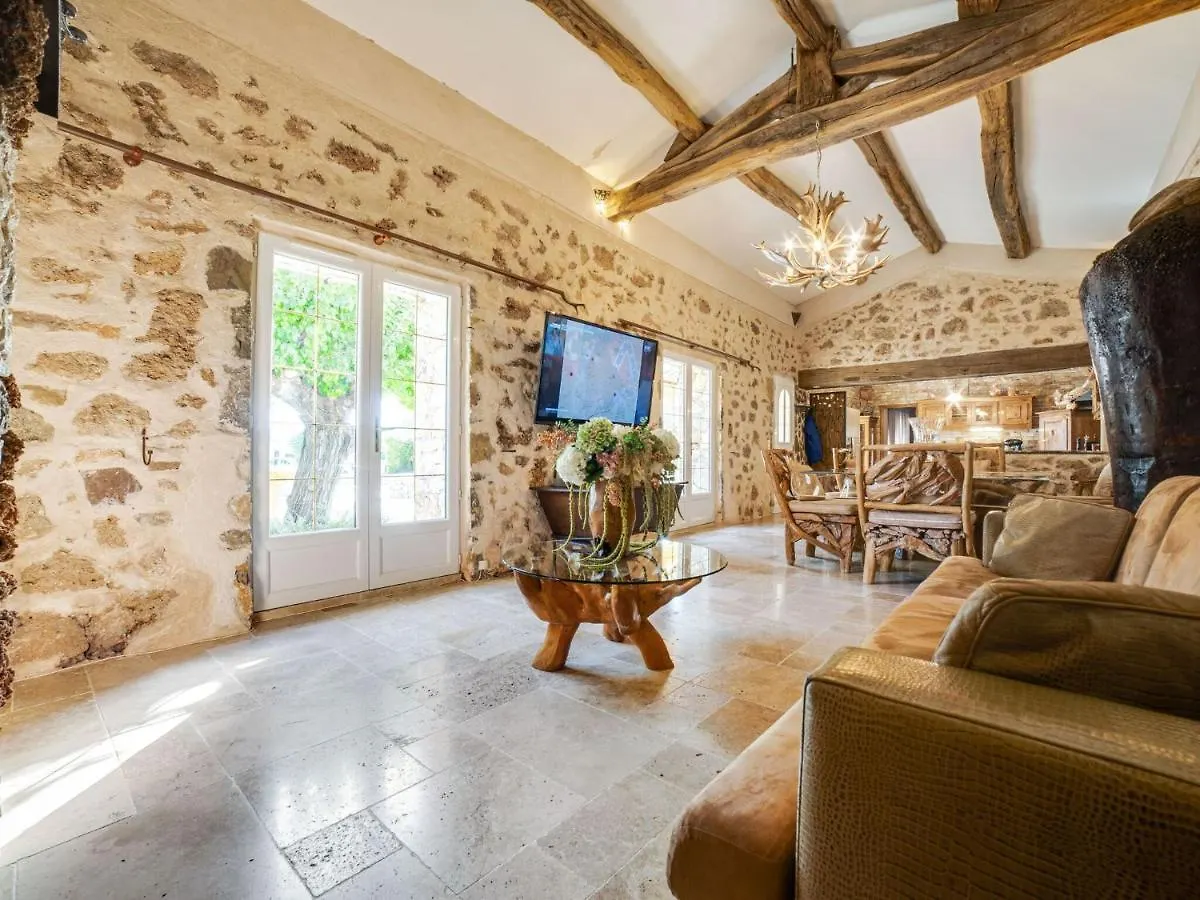 Stone Holiday Home With Private Pool Le Muy