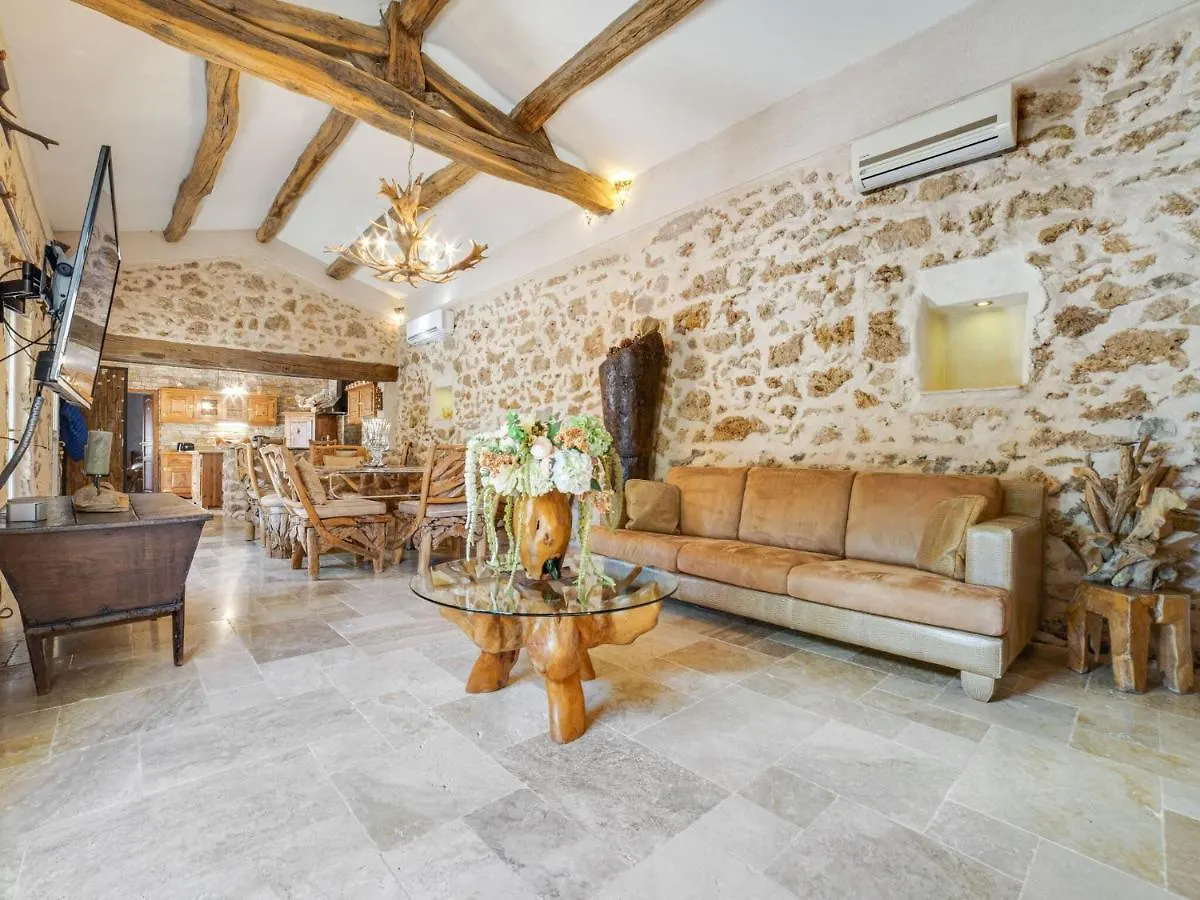 Stone Holiday Home With Private Pool Le Muy
