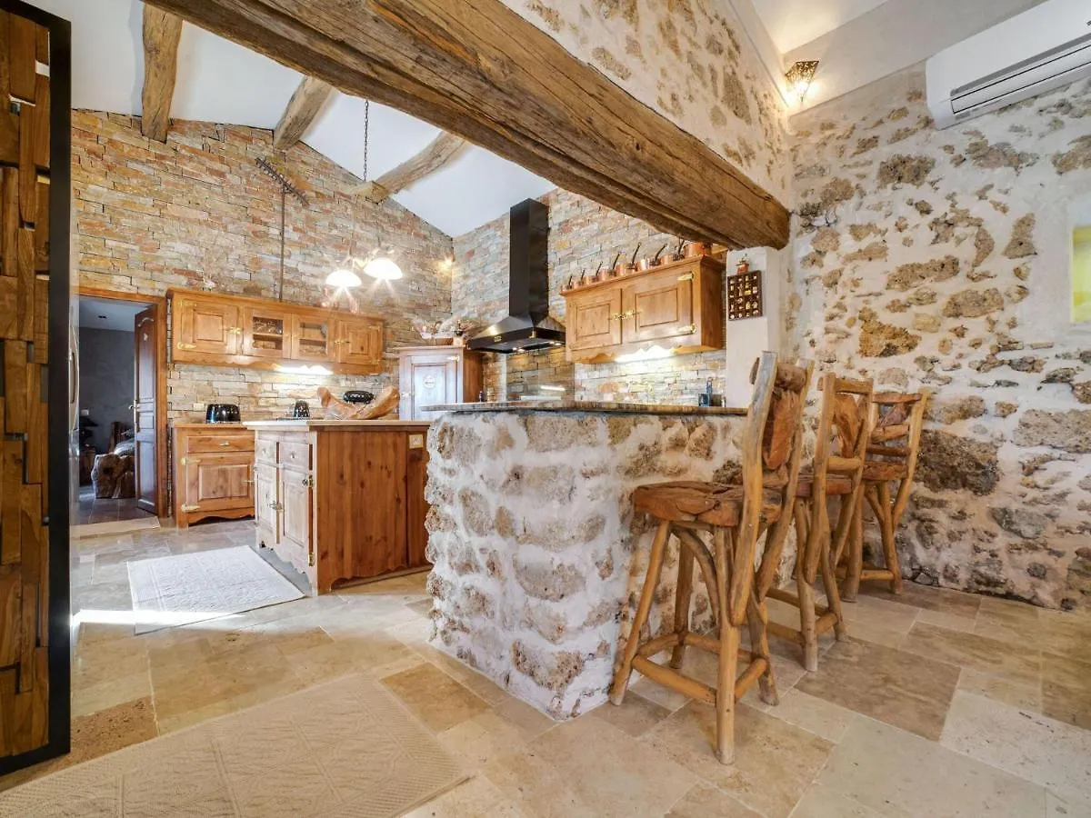 Stone Holiday Home With Private Pool Le Muy France